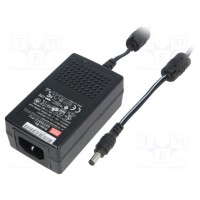 Блок питания импульсный 12ВDC MEAN WELL GST25A12-P1J