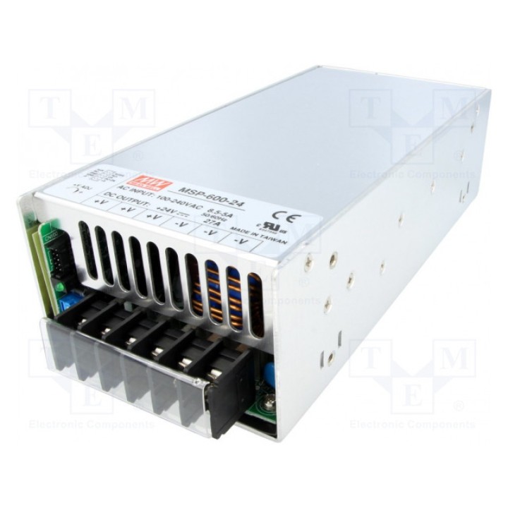 Блок питания импульсный MEAN WELL MSP-600-24 (MSP-600-24)