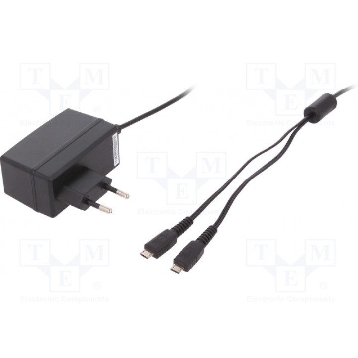 Блок питания импульсный 5ВDC SUNNY SYS1449-2005-W2E-DUAL-MICRO-USB (SYS1449-2005-DMUSB)