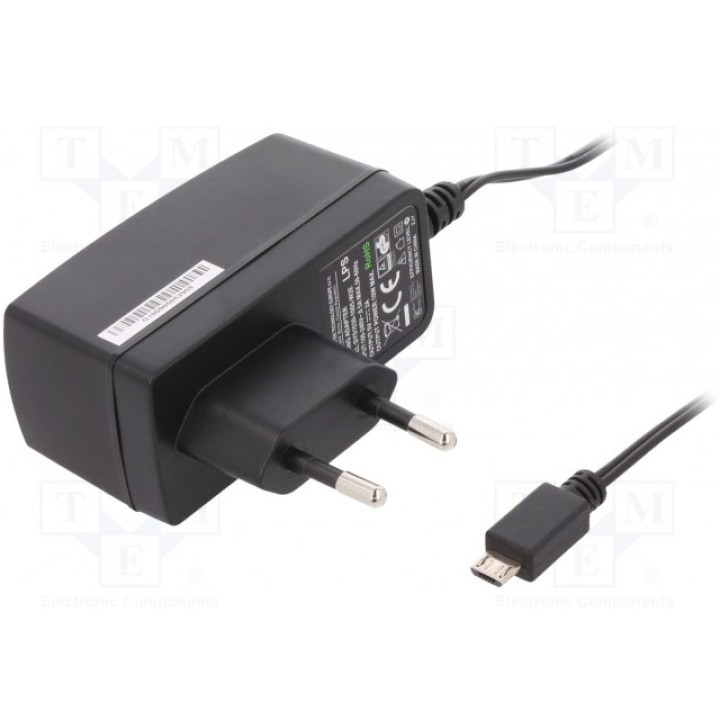 Блок питания импульсный 5ВDC SUNNY SYS1530-1005-MICRO USB (SYS1530-1005-MUSB)