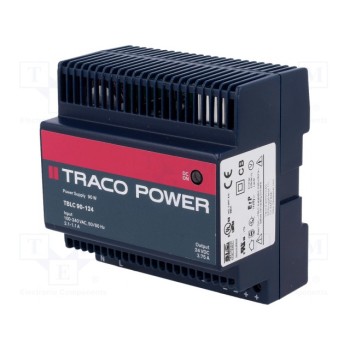 Блок питания импульсный 90Вт TRACO POWER TBLC90-124