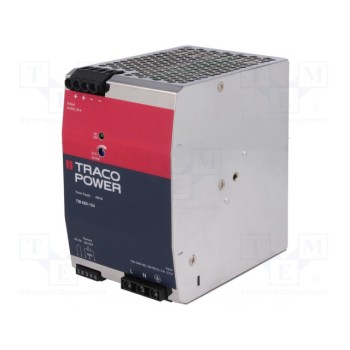 Блок питания импульсный 480Вт TRACO POWER TIB480-124