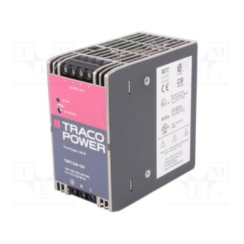 Блок питания импульсный на DIN-рейку TRACO POWER TSPC240-124