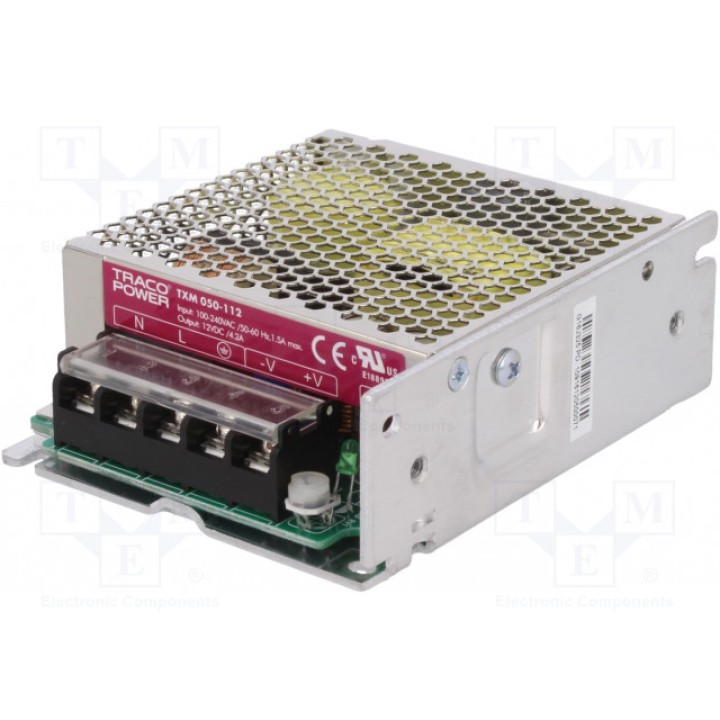 Блок питания импульсный модульный TRACO POWER TXM 050-112 (TXM050-112)