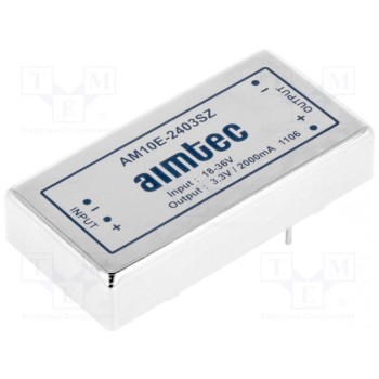 Преобразователь DC/DC 10Вт AIMTEC AM10E-2403SZ