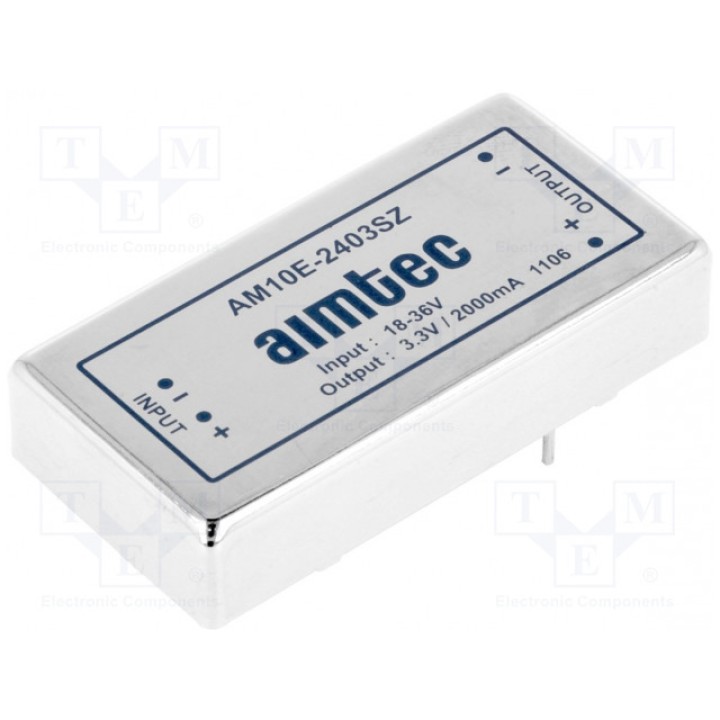Преобразователь DC/DC 10Вт AIMTEC AM10E-2403SZ (AM10E-2403SZ)
