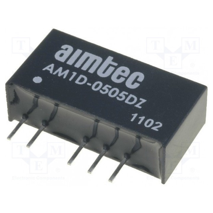Преобразователь DC/DC AIMTEC AM1D-0505DZ (AM1D-0505DZ)