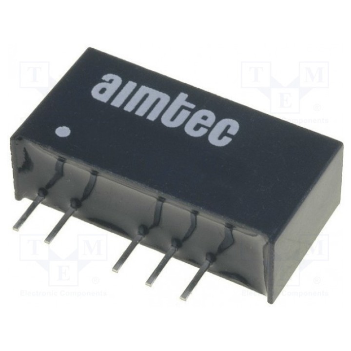 Преобразователь DC/DC 1Вт AIMTEC AM1D-0512SH52Z (AM1D-0512SH52Z)
