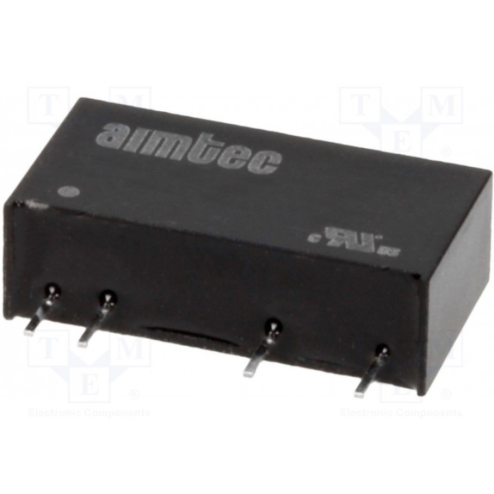 Преобразователь DC/DC 1Вт AIMTEC AM1D-0512SZ (AM1D-0512SZ)