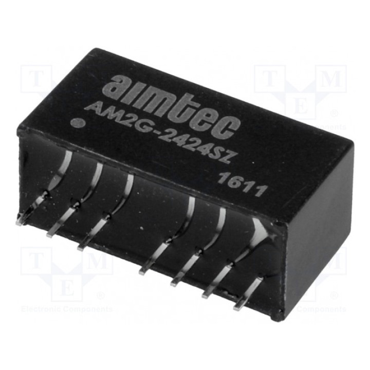 Преобразователь DC/DC 2Вт AIMTEC AM2G-2424SZ (AM2G-2424SZ)