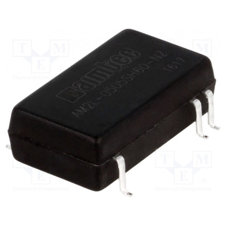 Преобразователь DC/DC 2Вт AIMTEC AM2L-0505SH60-NZ (AM2L-0505SH60-NZ)