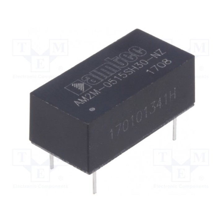 Преобразователь DC/DC 2Вт AIMTEC AM2M-0515SH30-NZ (AM2M-0515SH30-NZ)