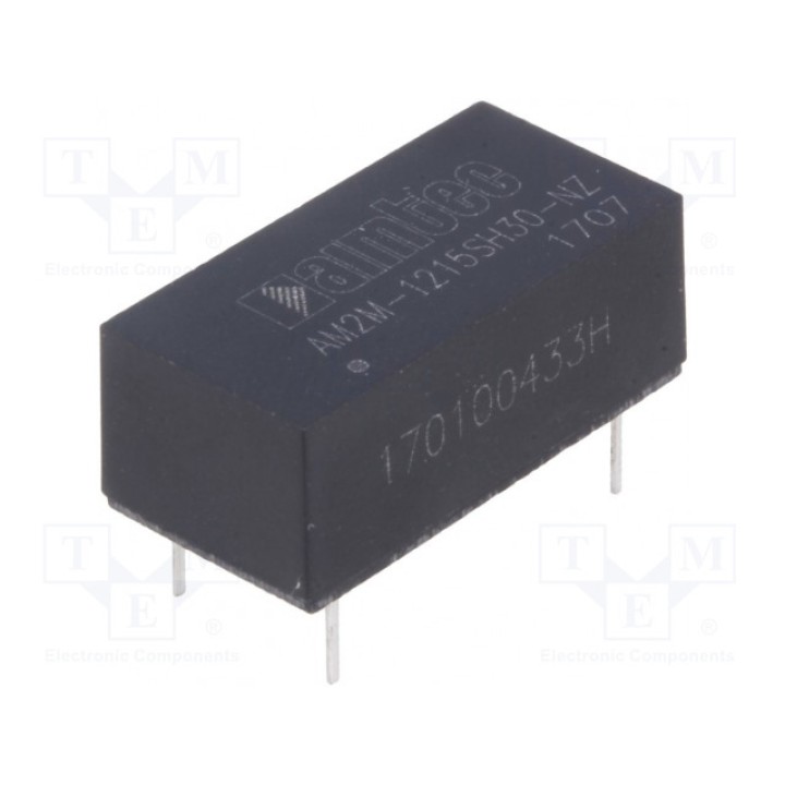 Преобразователь DC/DC AIMTEC AM2M-1215SH30-NZ (AM2M-1215SH30-NZ)