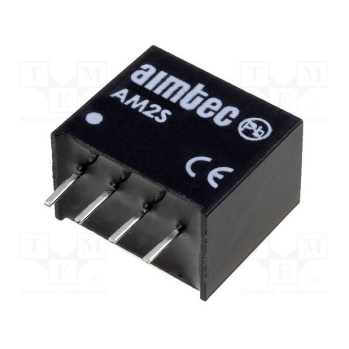 Преобразователь DC/DC 2Вт AIMTEC AM2S-0512SZ (AM2S-0512SZ)