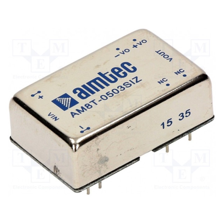 Преобразователь DC/DC 5,3Вт AIMTEC AM8T-0503SIZ (AM8T-0503SIZ)