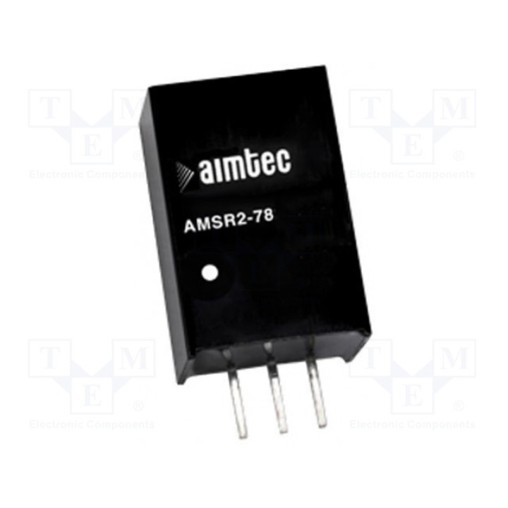 Преобразователь DC/DC 10Вт AIMTEC AMSR2-7805-NZ (AMSR2-7805-NZ)