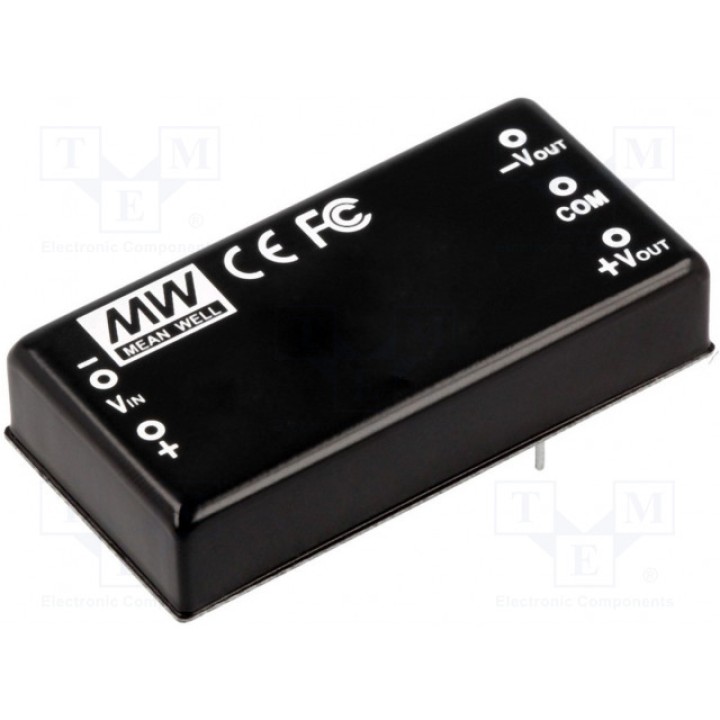 Преобразователь DC/DC MEAN WELL DLW05C-15 (DLW05C-15)