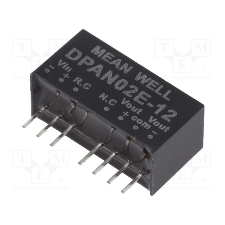 Преобразователь DC/DC MEAN WELL DPAN02E-12 (DPAN02E-12)