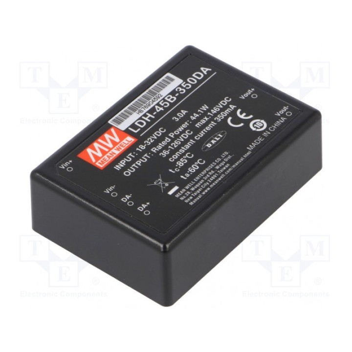 Преобразователь DC/DC MEAN WELL LDH-45B-350DA (LDH-45B-350DA)