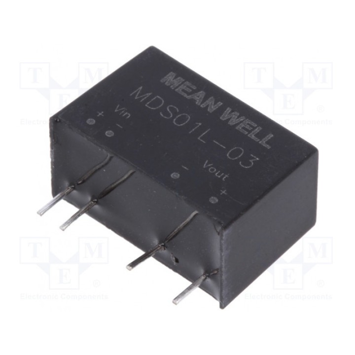 Преобразователь DC/DC MEAN WELL MDS01L-03 (MDS01L-03)