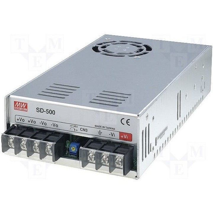 Преобразователь DC/DC MEAN WELL SD-500L-48 (SD-500L-48)