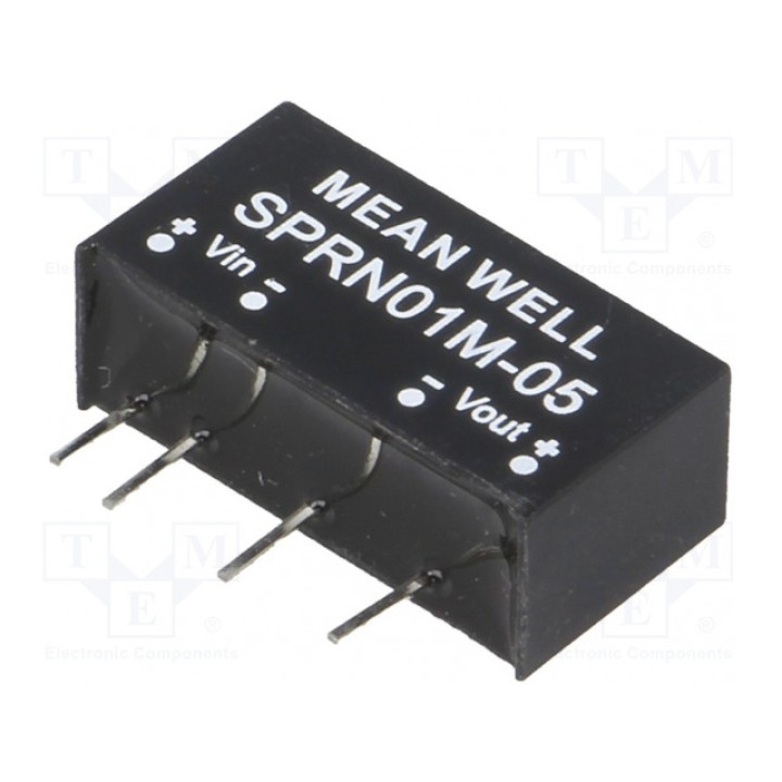 Преобразователь DC/DC MEAN WELL SPRN01M-05 (SPRN01M-05)