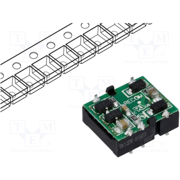 Преобразователь DC/DC RECOM R1SX-0505-R (R1SX-0505-R)