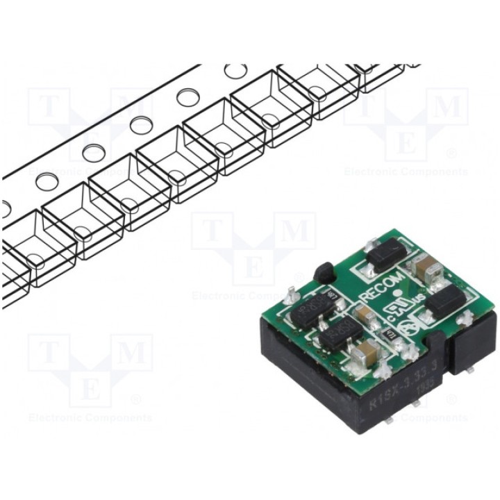 Преобразователь DC/DC RECOM R1SX-3.33.3-R (R1SX-3.33.3-R)