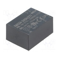 Преобразователь AC/DC 4Вт RECOM RAC04-24SK-277