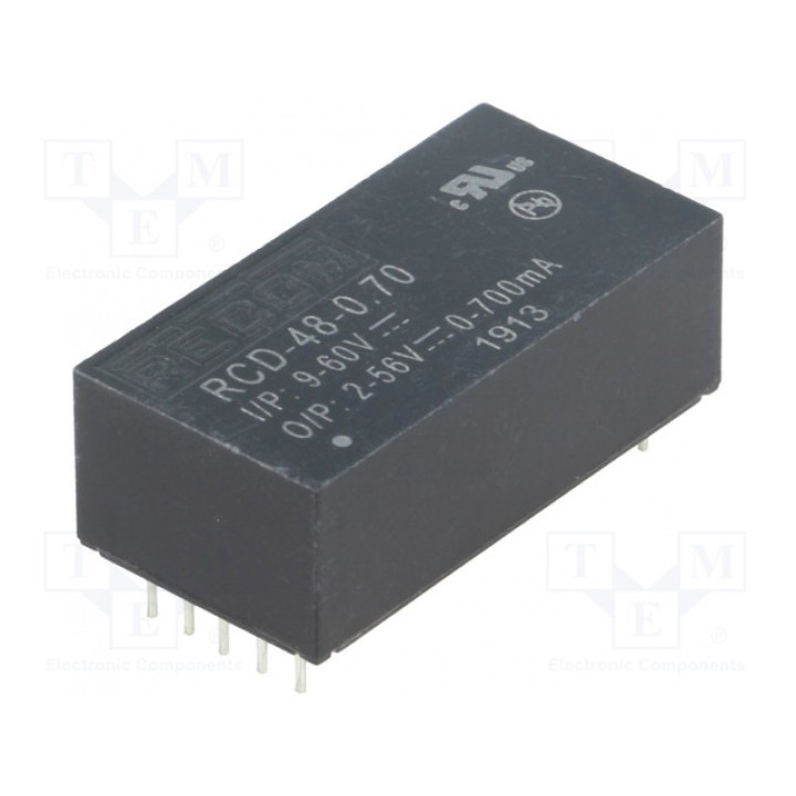 Преобразователь DC/DC RECOM RCD-48-0.70 (RCD-48-0.70)