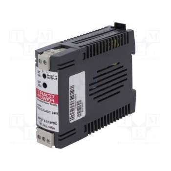 Преобразователь DC/DC 24Вт TRACO POWER TCL012-124DC