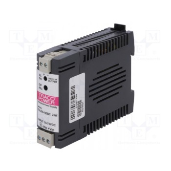 Преобразователь DC/DC 24Вт TRACO POWER TCL024-105DC