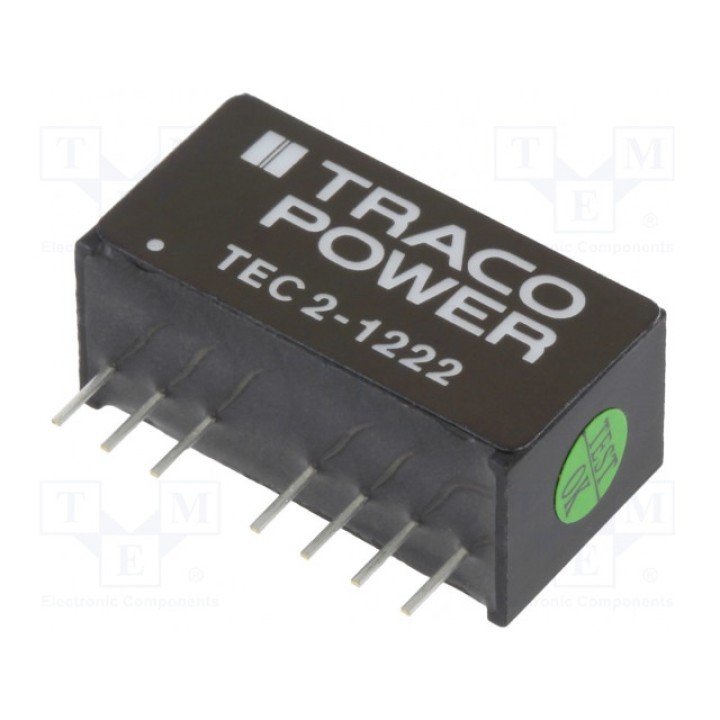 Преобразователь DC/DC TRACO POWER TEC 2-1222 (TEC2-1222)