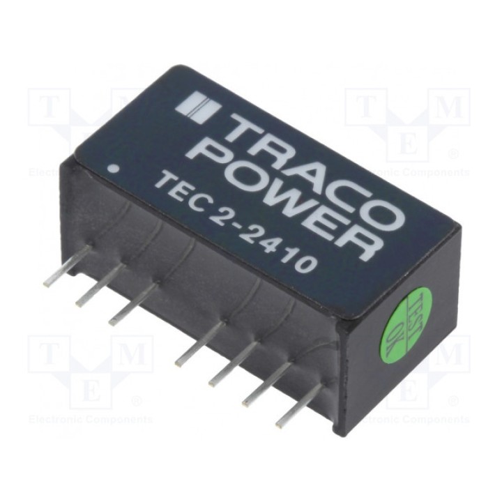 Преобразователь DC/DC 2Вт TRACO POWER TEC 2-2410 (TEC2-2410)