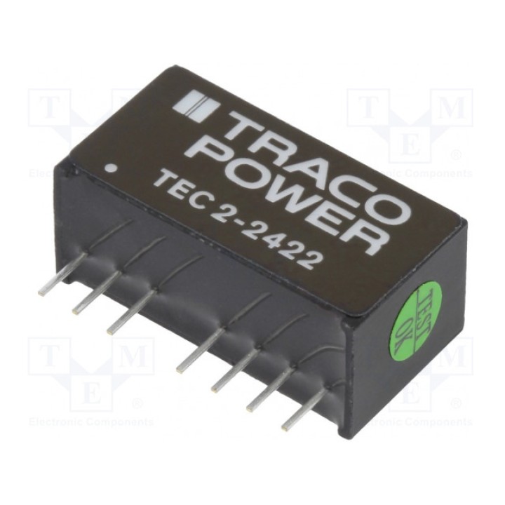 Преобразователь DC/DC TRACO POWER TEC 2-2422 (TEC2-2422)