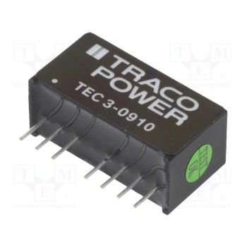 Преобразователь DC/DC TRACO POWER TEC3-0910