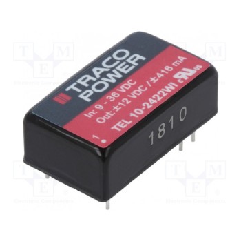 Преобразователь DC/DC TRACO POWER TEL10-2422WI