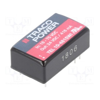 Преобразователь DC/DC TRACO POWER TEL10-4815WI