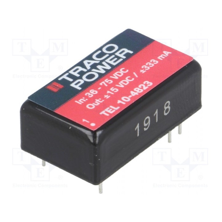 Преобразователь DC/DC TRACO POWER TEL 10-4823 (TEL10-4823)