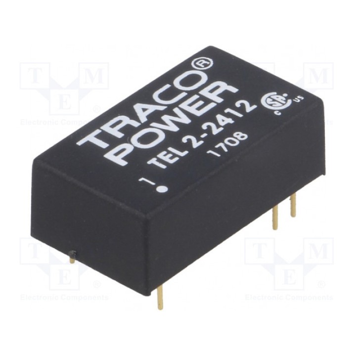 Преобразователь DC/DC TRACO POWER TEL 2-2412 (TEL2-2412)