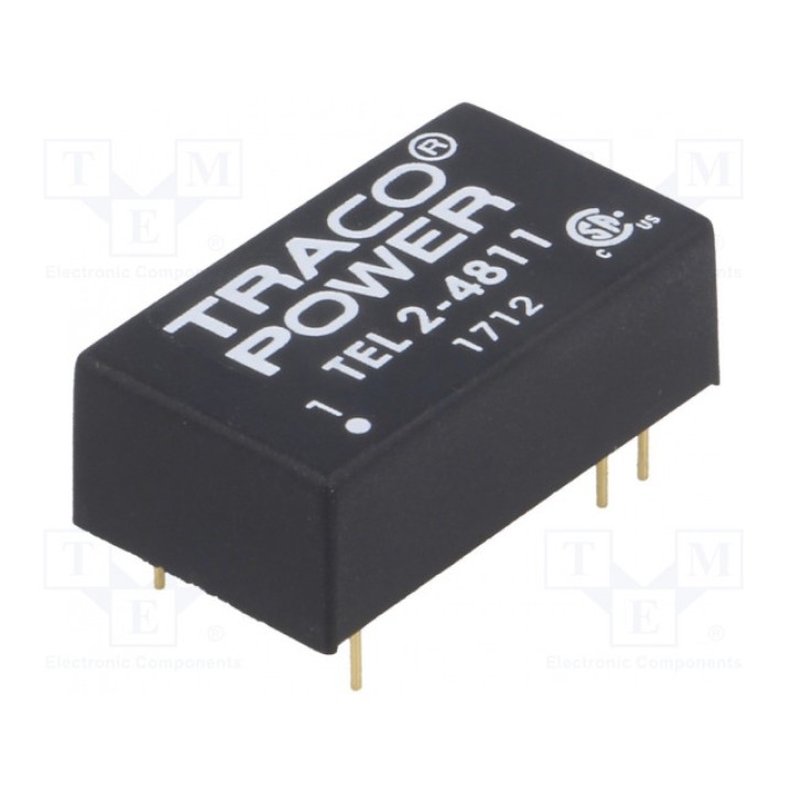 Преобразователь DC/DC TRACO POWER TEL 2-4811 (TEL2-4811)