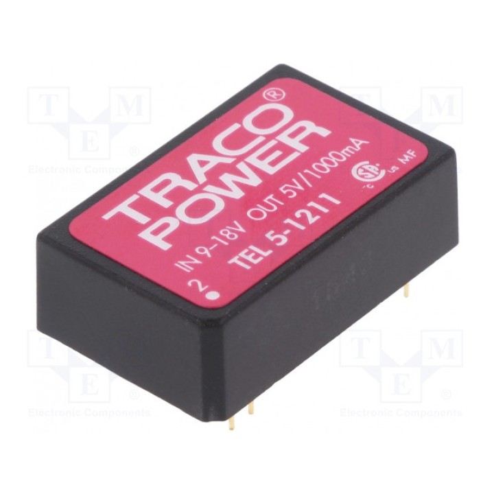 Преобразователь DC/DC TRACO POWER TEL 5-1211 (TEL5-1211)