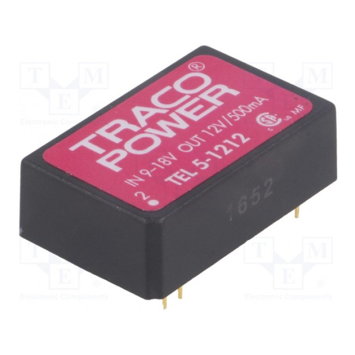 Преобразователь DC/DC TRACO POWER TEL 5-1212 (TEL5-1212)