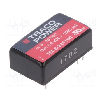 Преобразователь DC/DC TRACO POWER TEL8-2411WI