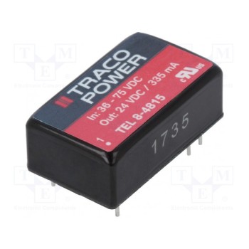 Преобразователь DC/DC TRACO POWER TEL8-4815