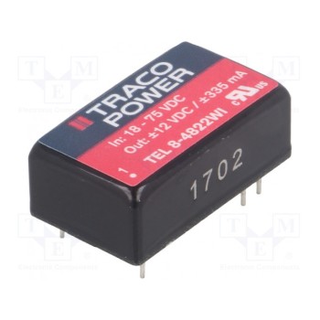 Преобразователь DC/DC TRACO POWER TEL8-4822WI