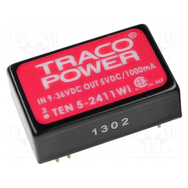 Преобразователь DC/DC TRACO POWER TEN 5-4823WI (TEN5-4823WI)