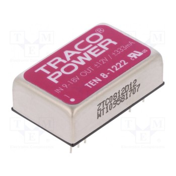 Преобразователь DC/DC TRACO POWER TEN8-1222