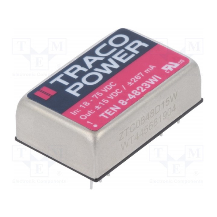 Преобразователь DC/DC TRACO POWER TEN 8-4823WI (TEN8-4823WI)