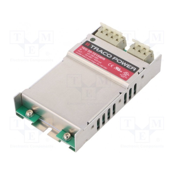 Преобразователь DC/DC TRACO POWER TEQ 20-7215WIR (TEQ20-7215WIR)